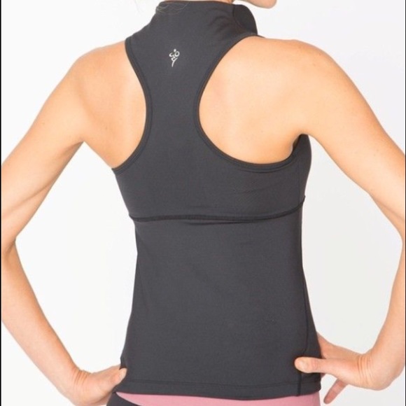 NWOT Woman's Cozy Orange Virgo Tank Racerback. - Picture 2 of 4